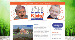 Desktop Screenshot of letthembekidschildcare.com